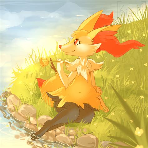 Braixen By Kipaki On Deviantart