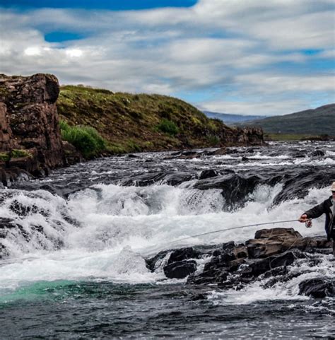 Gaula Salmon Fly Fishing Winsnes Lodge Norway Holidays Where Wise