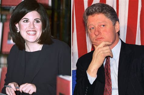 Bill Clinton Age When Monica Lewinsky - AwangRahma