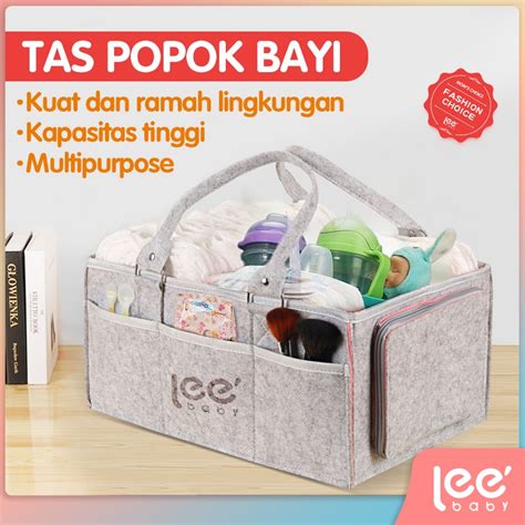 Jual Lee Tas Penyimpanan Bayi Multipurpose Caddy Bag Diaper Bag Tas