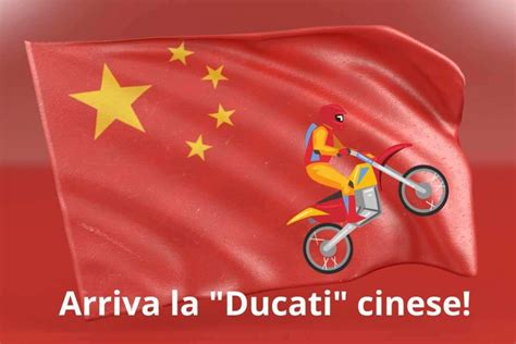 Arriva la Ducati cinese è un mostro di potenza vuole fare a pezzi