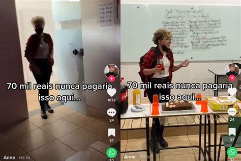 Mil N O Pagaria Professores Reagem Fala De Mc Pipokinha