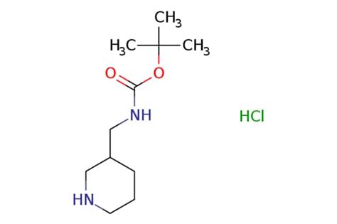 Emolecules Tert Butyl N Piperidin Ylmethyl Carbamate Hydrochloride