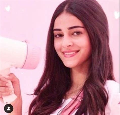 Ananya Pandey For Lip Gloss Ad Pandey Bollywood My Love