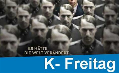 Der Ka News Kino Tipp Film über Hitler Attentäter Elser