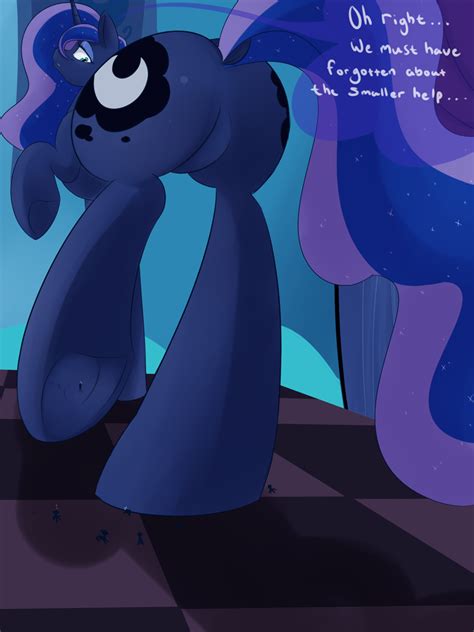 Suggestive Artist Mrrowboat Character Princess Luna Crush