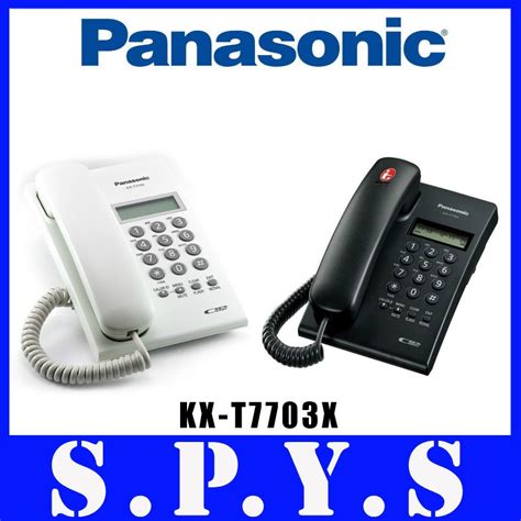 Panasonic Kx T X Telephone Corded Also Known As Kx T Lcd