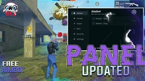 New Pc Panel For Free Aimbot Freefire Gratis Sniper Aimbot