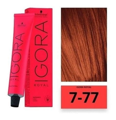 Coloracion Igora Royal Tono Schwarzkopf Gr