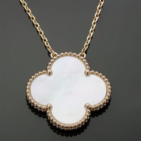 Van Cleef Arpels Magic Alhambra Mother Of Pearl K Rose G