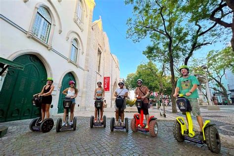 Hour Lisbon Highlights Guided Segway Tour