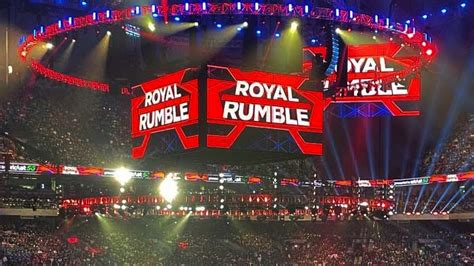 Match Order For Tonights Wwe Royal Rumble Ple Revealed Pwmania