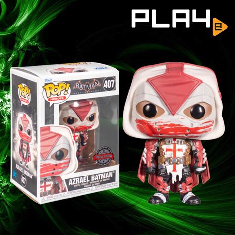 Funko Pop 407 Batman Azrael Batman Special Edition Playe