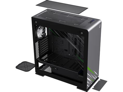 GAMEMAX Vega Pro Black / Grey Computer Case - Newegg.com