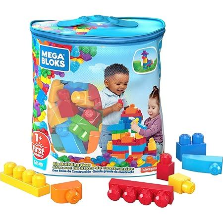 Mega Bloks Sac Blocs Construction Deluxe 150 briques jouet pour bébé