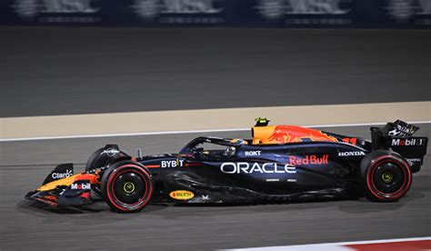 Checo P Rez Arrancar El Gp De Bahr In En El Quinto Lugar Verstappen