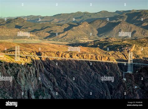 Royal Gorge and Royal Gorge Bridge, Canon City, Colorado USA Stock ...