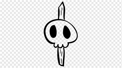 Computer Icons Skull Skull Face Monochrome Head Png PNGWing