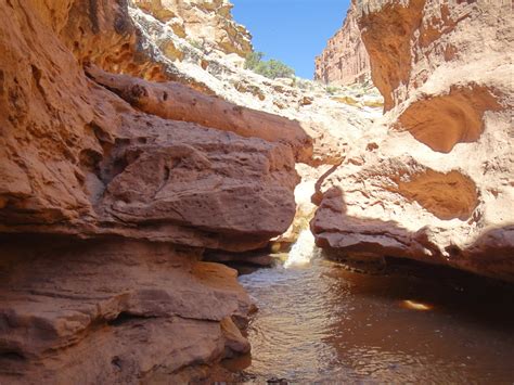 Hiking Sulphur Creek Capitol Reef Road Trip Ryan