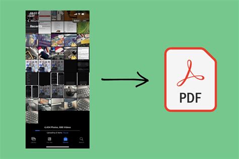 Convert Photo To Pdf On Iphone Using Files Books And Print Feature