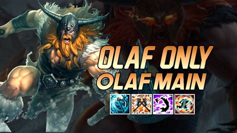 Olaf Only Olaf Main Montage Best Olaf Plays Youtube