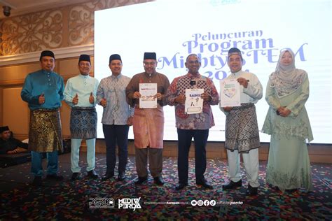 Majlis Apresiasi Tahun Dan Peluncuran Program Mighty Stem