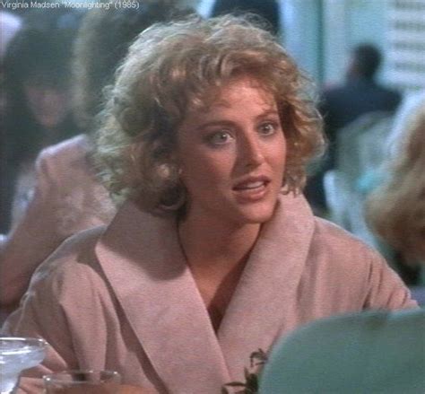 Virginia Madsen 1989 Moonlighting Virginia Film Television