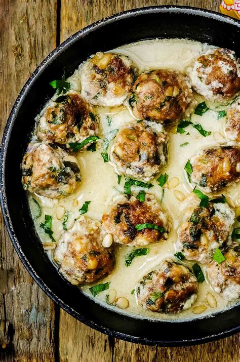 Perfect Turkish Meatballs Kofte With Lemon Tahini Sauce