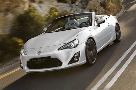 Toyota Gt 86 Convertible - amazing photo gallery, some information and specifications, as well ...