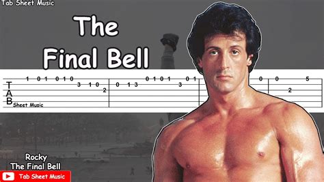 Rocky Theme The Final Bell Guitar Tutorial YouTube