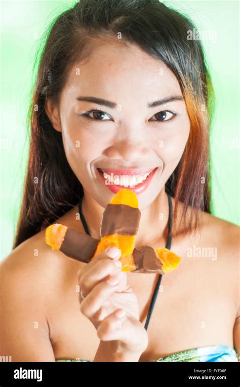 Asian Bikini Woman Hi Res Stock Photography And Images Alamy