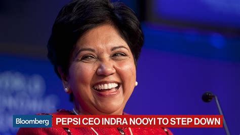 Watch Pepsico S Indra Nooyi To Step Down As Ceo Remain Chairman