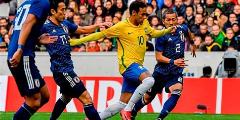 Brasilien Schl Gt Japan In Frankreich Mit Fu Ball Derstandard