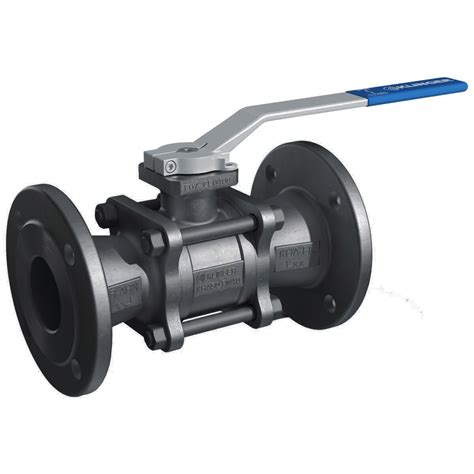 Klinger Ballostar Ball Valve Type Kha Fl Viii In Steel