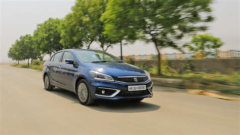 Maruti Suzuki Ciaz Zeta Petrol At Exterior Car Photos Overdrive