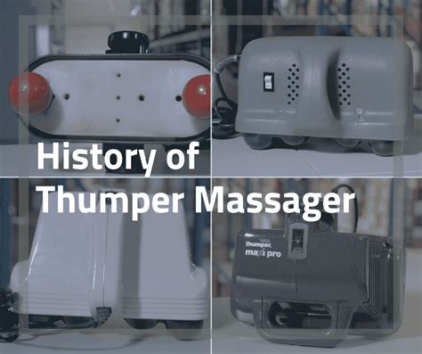 What Is The History Of Thumper Massager Why Thumper Thumper