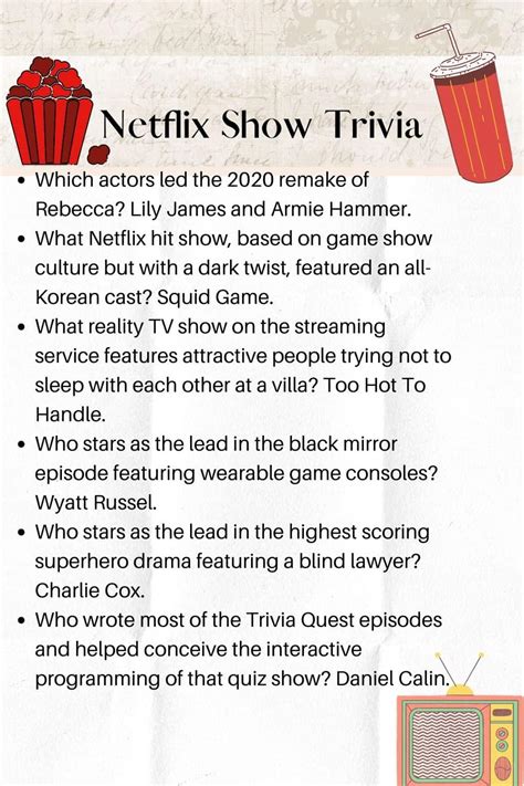 50 Best Netflix Shows Trivia Questions Kids N Clicks