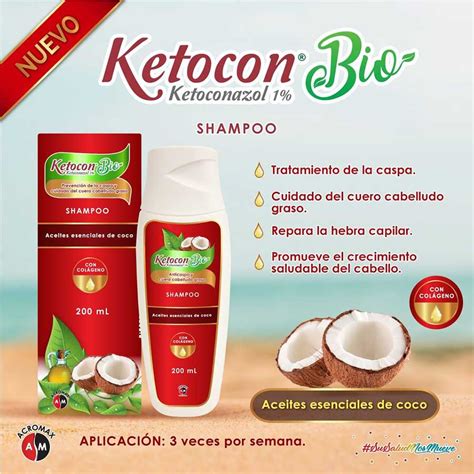 Shampoo Ketocon Bio Ml