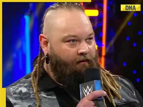 Former Wwe Champion Bray Wyatt Dies At 36