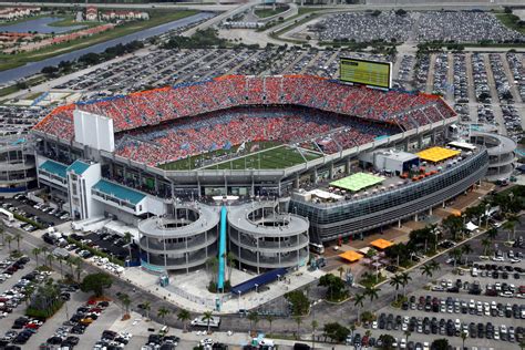 Project - Sun Life Stadium (Dolphin Stadium)