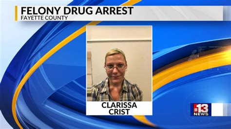 Fayette County Woman Arrested On Felony Drug Charges