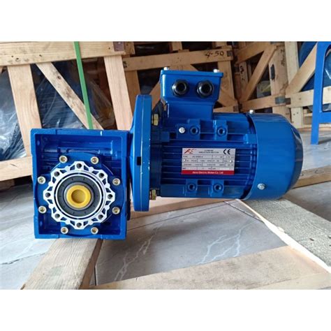 Jual Worm Gear Motor Nmrv Ratio Hp Kw V Hz