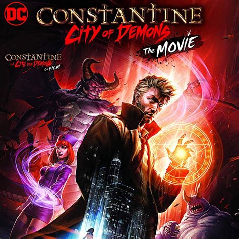 Constantine City Of Demons Review Binge