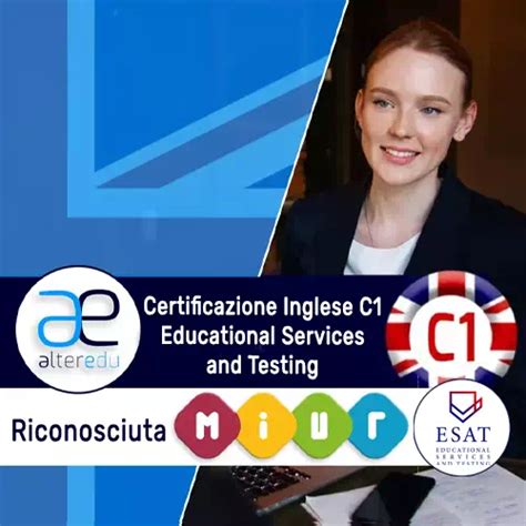 Certificazione ESOL Inglese B2 Riconosciuta Miur Alteredu