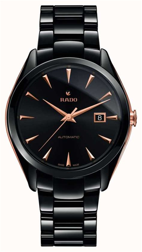 Rado Hyperchrome Automatic Plasma High Tech Ceramic Watch R32252162