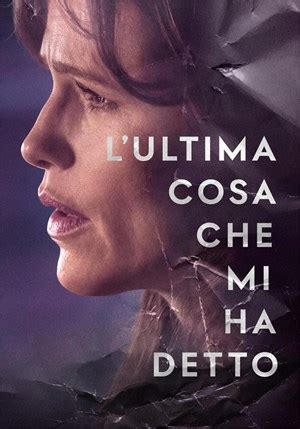 L'ultima cosa che mi ha detto - Serie TV (2023)