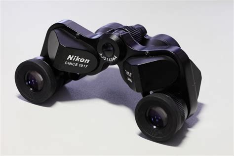 ミクロン Nikon ブラック PLUS YU 通販 PayPayモール M7X15 双眼鏡 ミクロン 7x15 CF ブラック