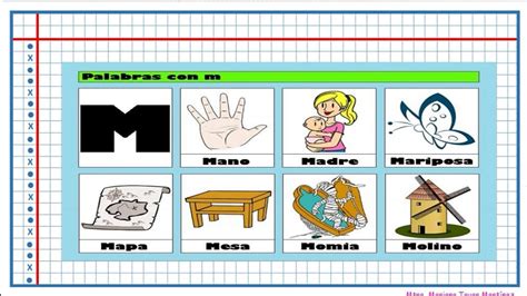 Repaso de sílabas m s t l r Imagenes Educativas