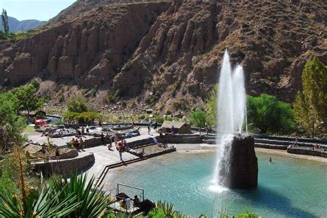 Excursión al Parque Termal de Cacheuta desde Mendoza