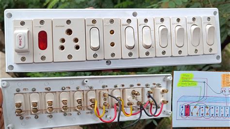 7 Switch 1 5pin Socket 1 2pin Socket 1 Fuse 1 Indicator Board Wiring